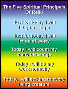 Reiki-principles